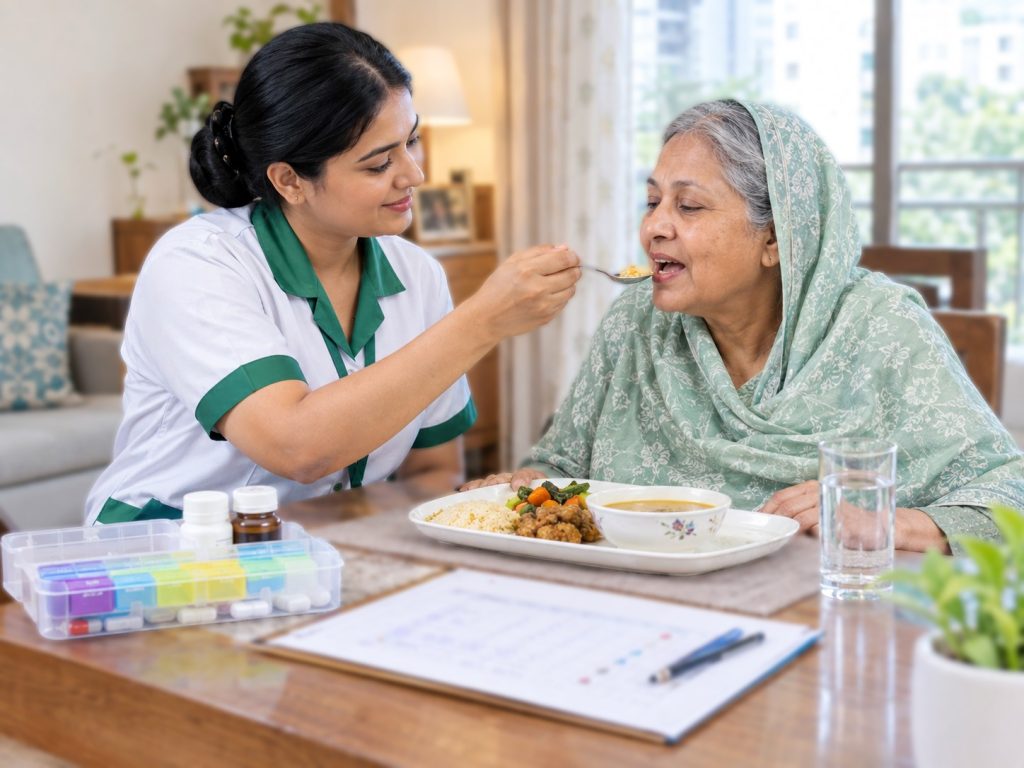 Day Care Service For Elder, Nursing Home Care BD