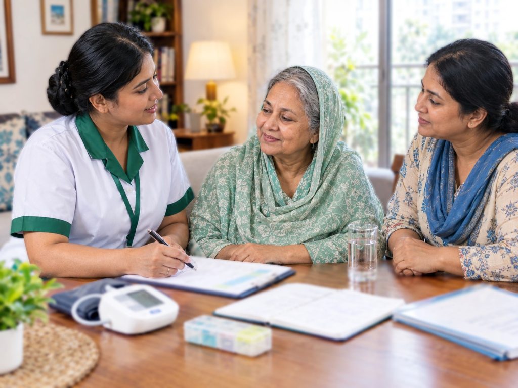 Day Care Service in Dhaka, Elder Care Service