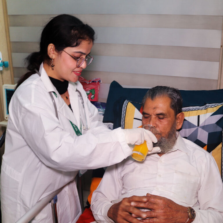 Professional Elder Patient Care Services in Dhaka