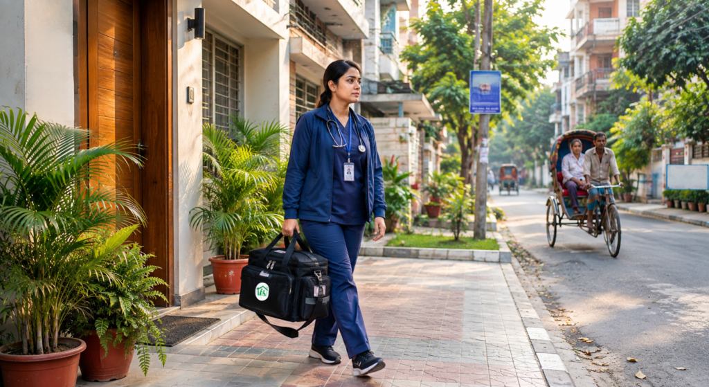 Emergency Nursing Services in dhaka