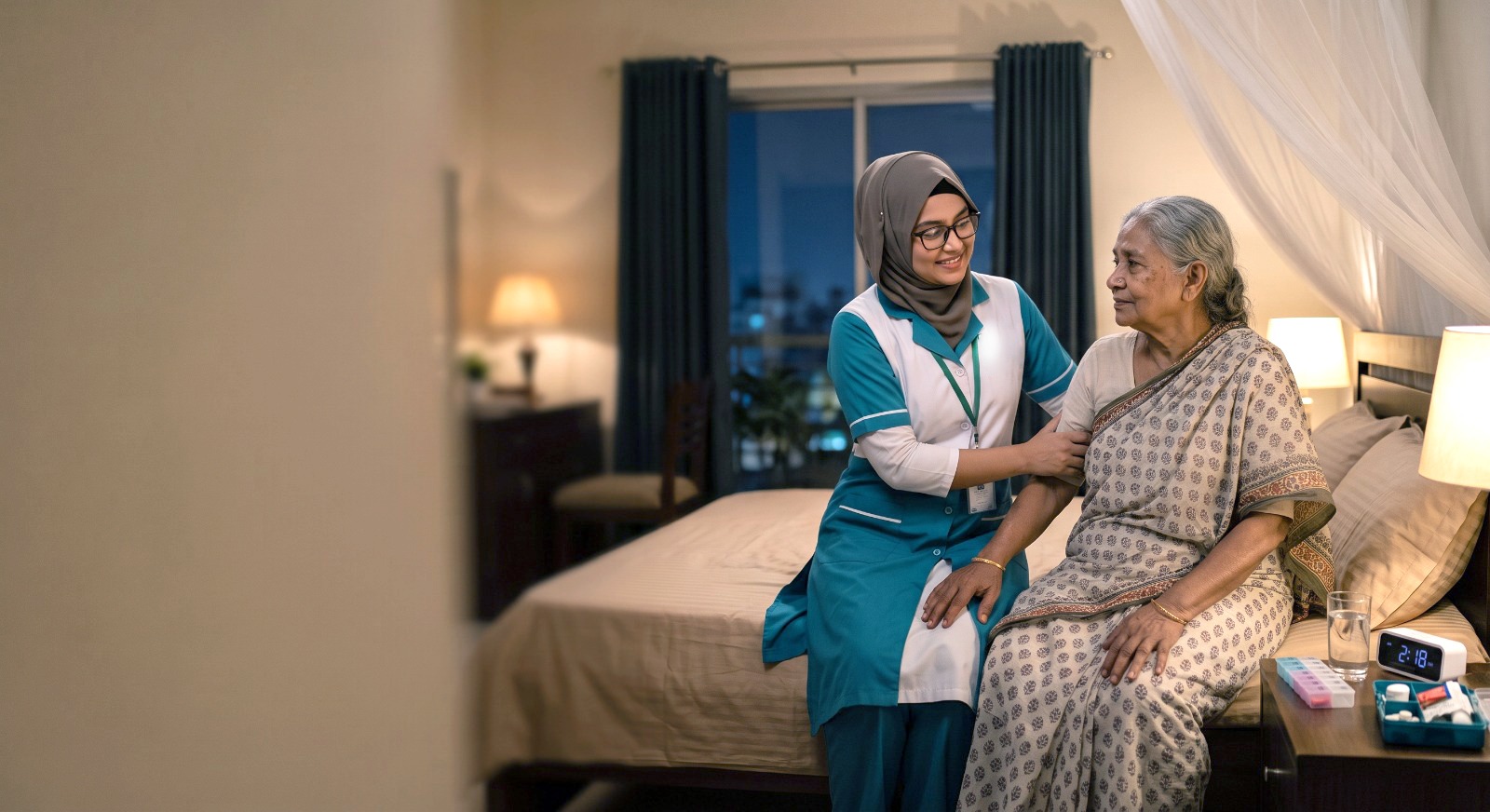 Night Patient Care Service in Dhaka