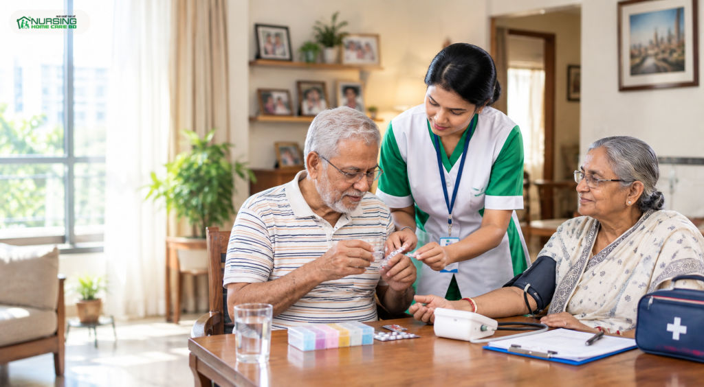 Elder Care Service Dhaka