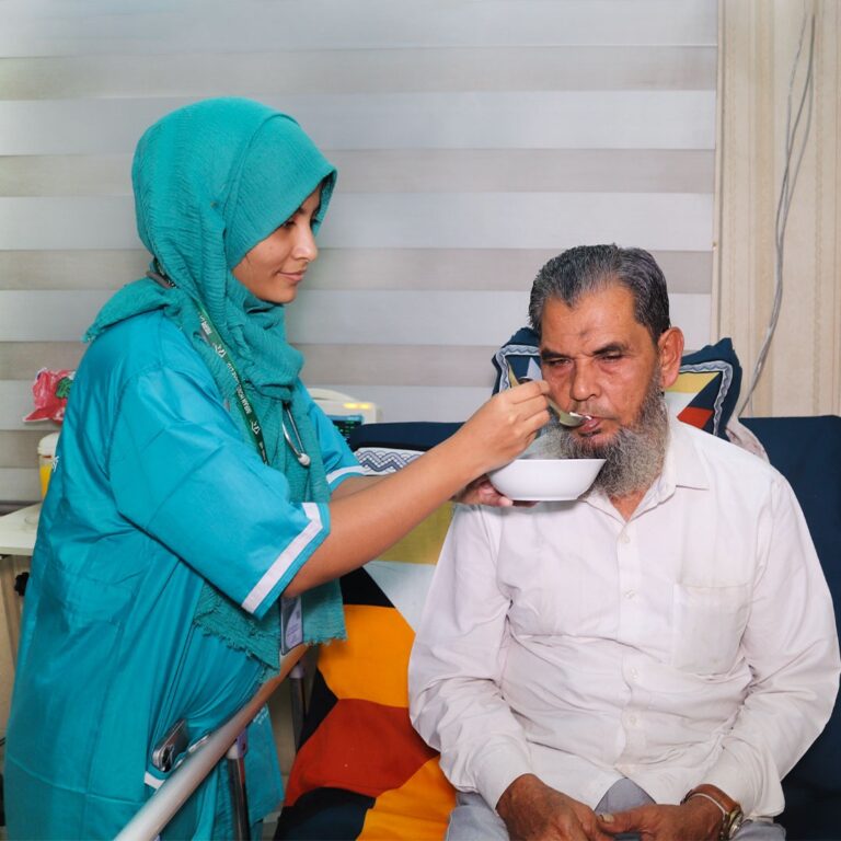 Physiotherapy Home Health Care Service Patient Dhaka Bangladesh