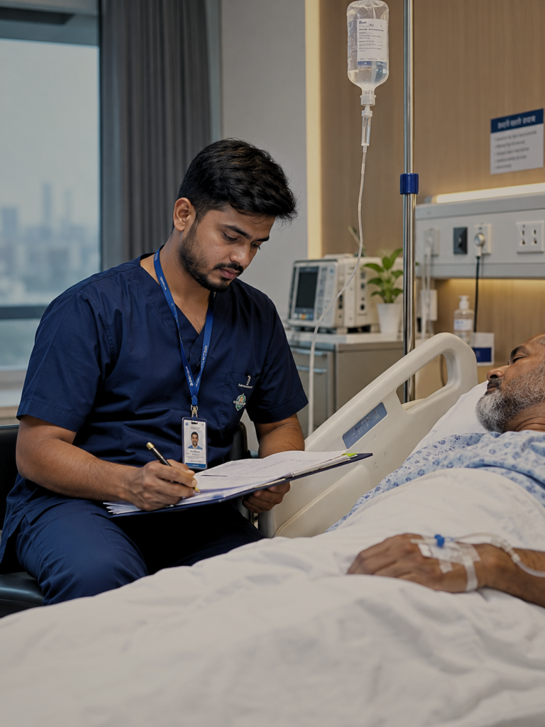 Patient Care Service How We Deliver Patient-Centered Hospital Care in Dhaka