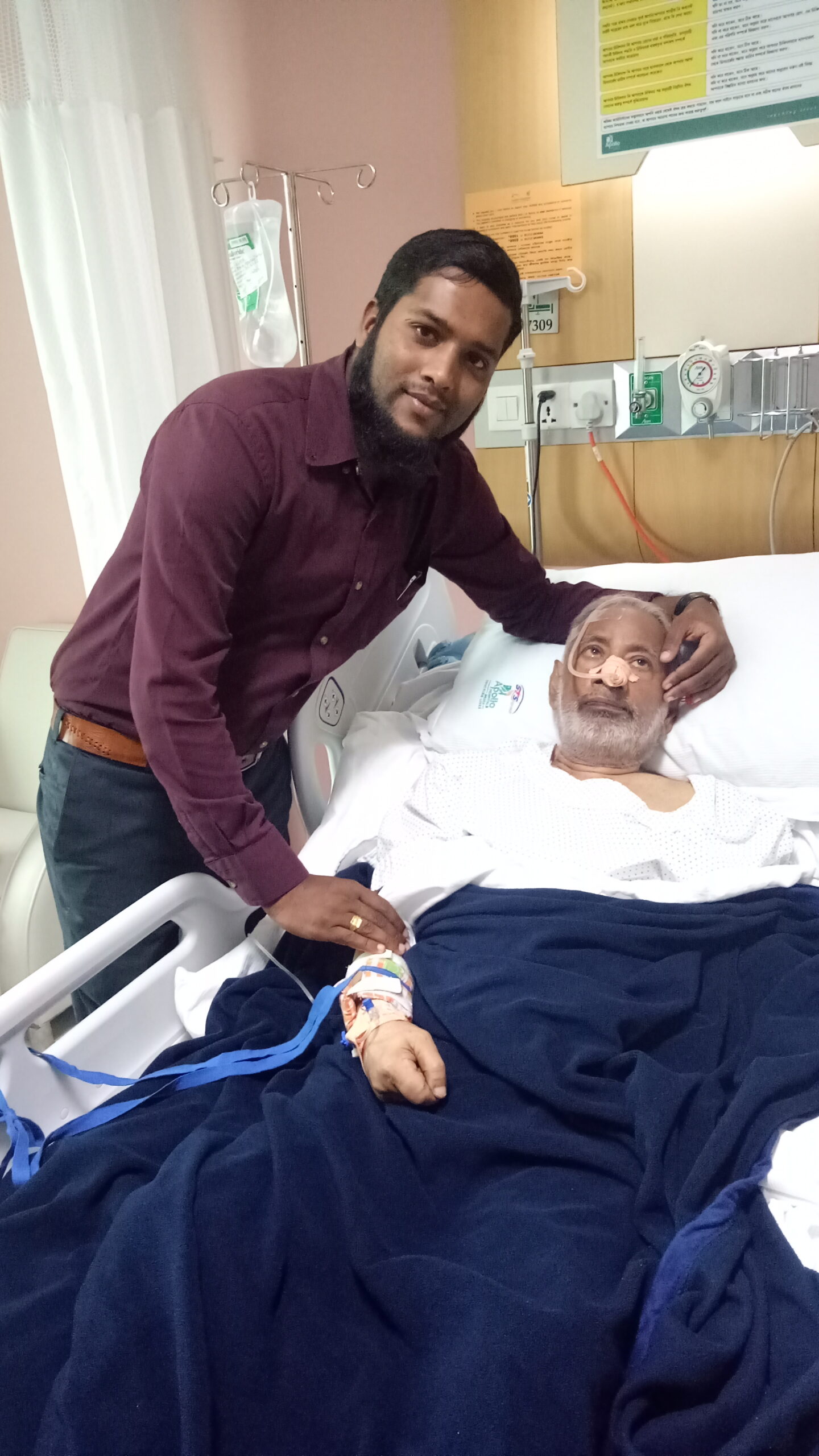 Al Imran Rubel Managing Director of Nursing Home Care Service in Bangladesh 