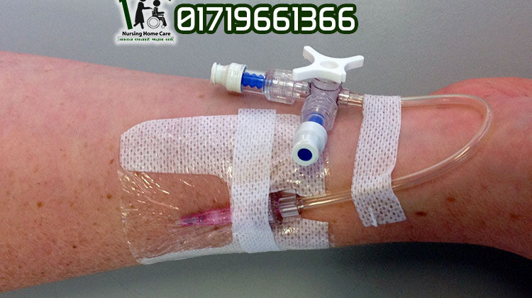IV Cannula Nursing Service in Dhaka
