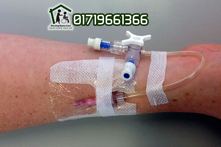 IV Cannula Nursing Service in Dhaka 