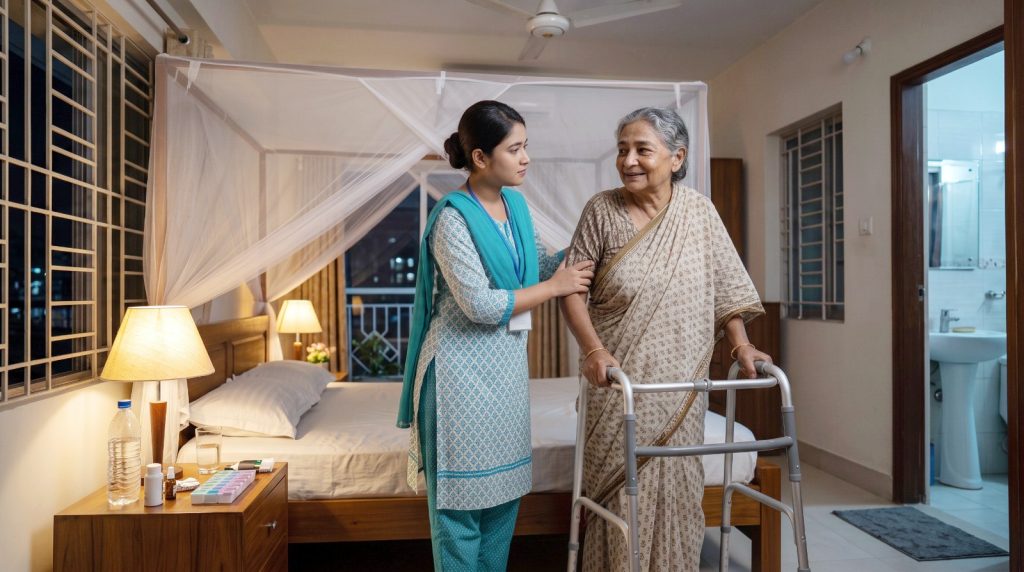 Night Patient Care is Essential for Families in Dhaka