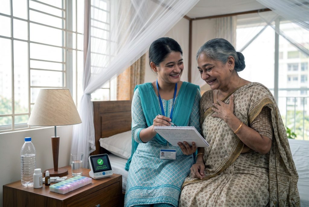 Specialized Night Nursing Care in Dhaka
