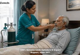 Oxygen Therapy Service at Home