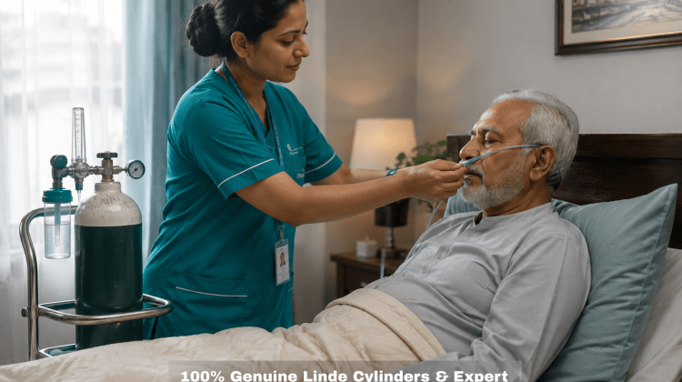 Oxygen Therapy Service at Home