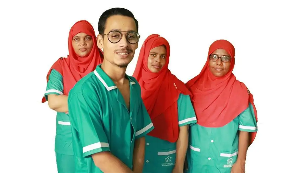 Nursing Profession and Service in Dhaka