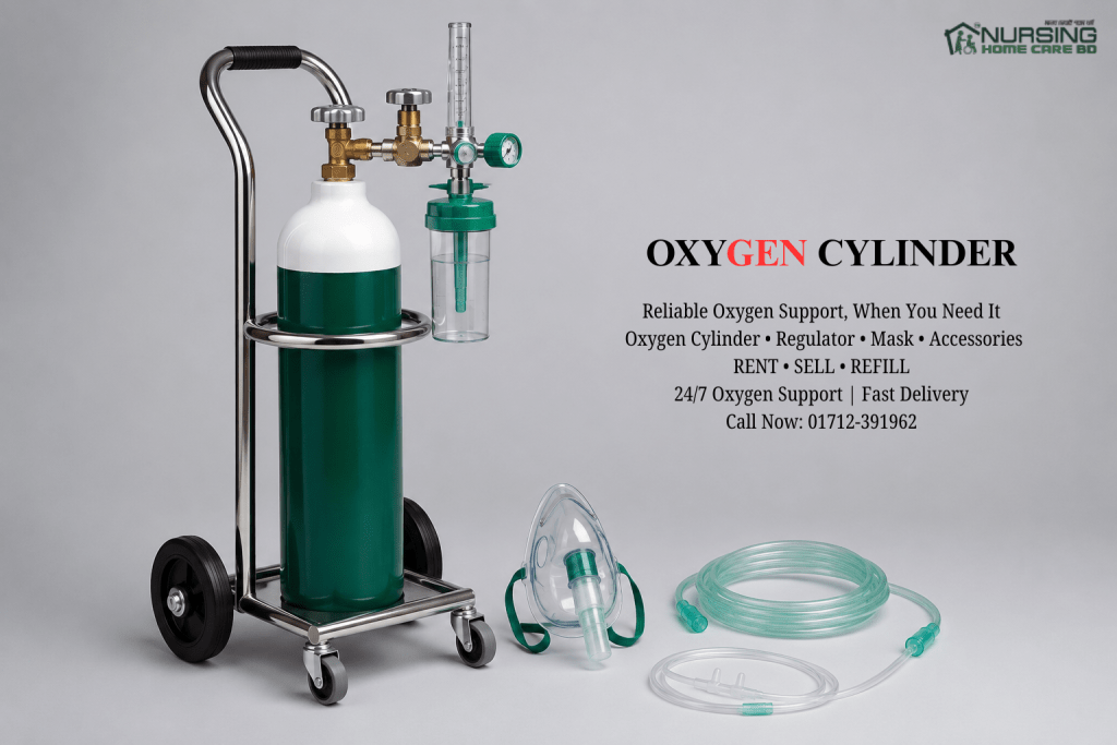 Oxygen Cylinder Rend & Sell in BD
