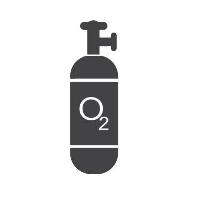 Oxygen Cylinder BD