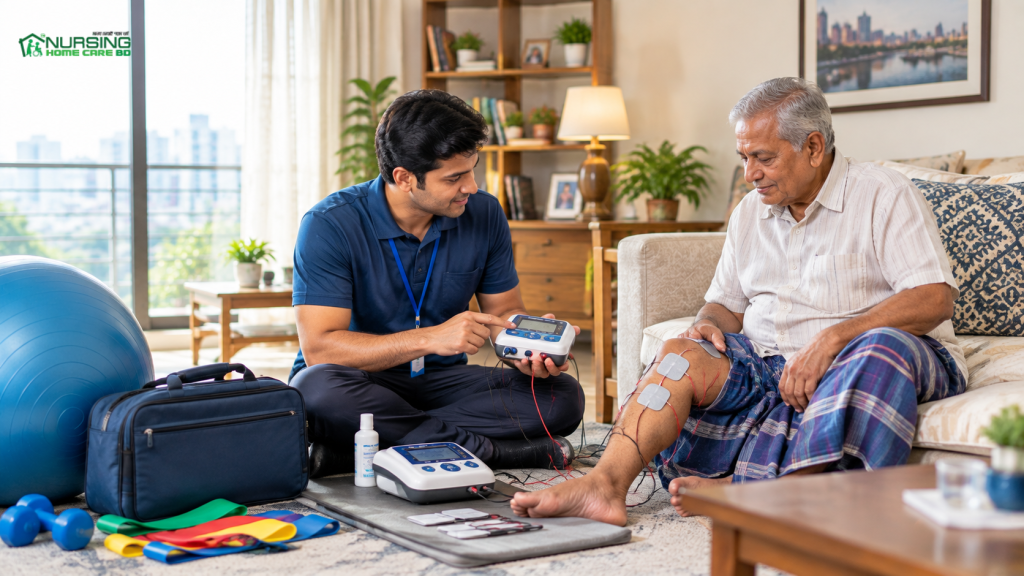 Physiotherapy for elderly home health care bd