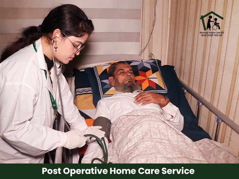 Post Operative Home Care Service in Bangladesh