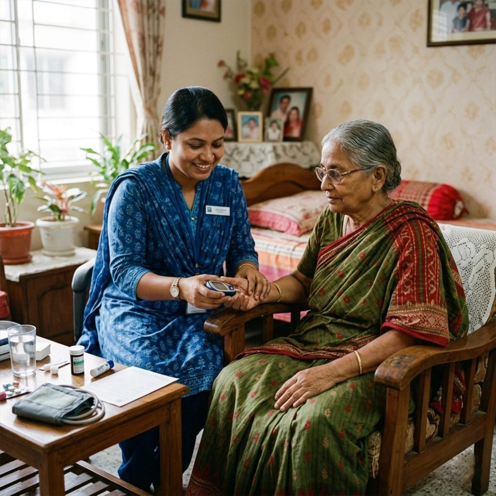 Elder Hospital Patient Care Services in Dhaka