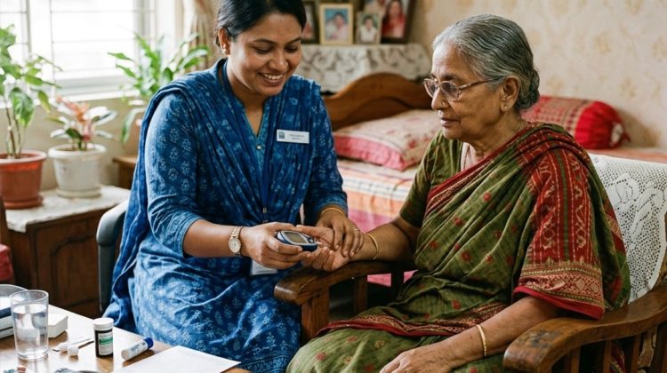 Professional Care Giver in Bangladesh