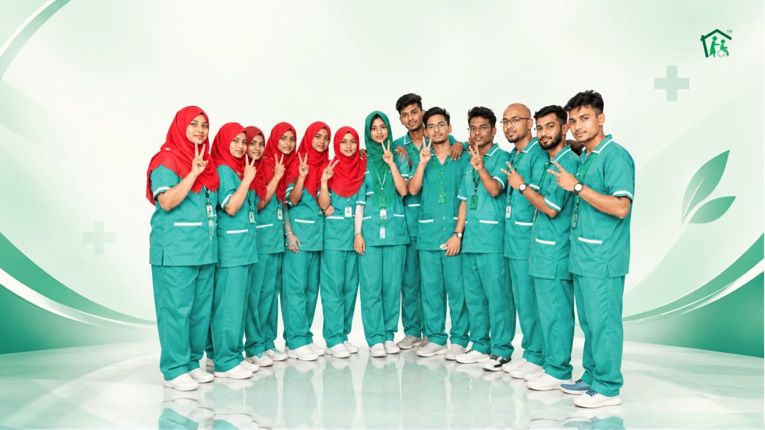 Nurseing & Caregiver Theam Nursing Home Care bd