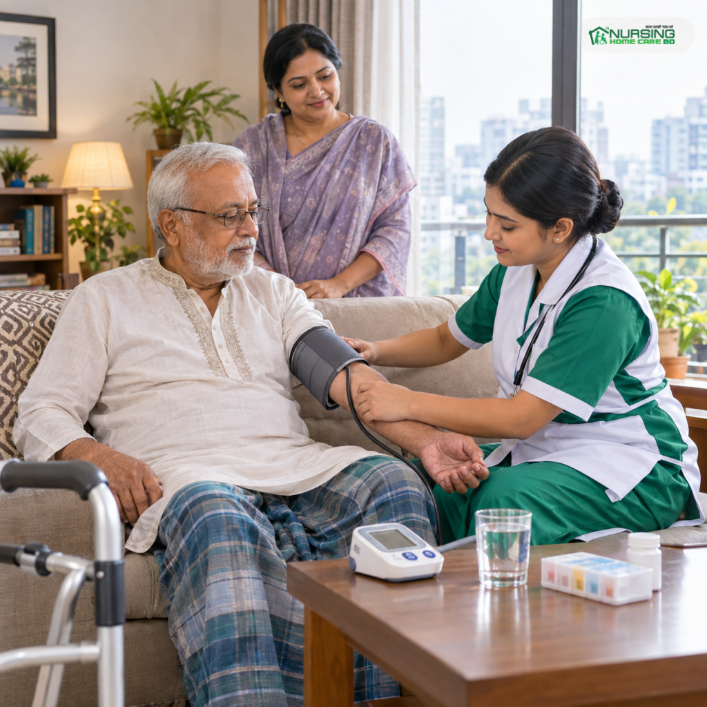 Why elder care service is essential in Dhaka