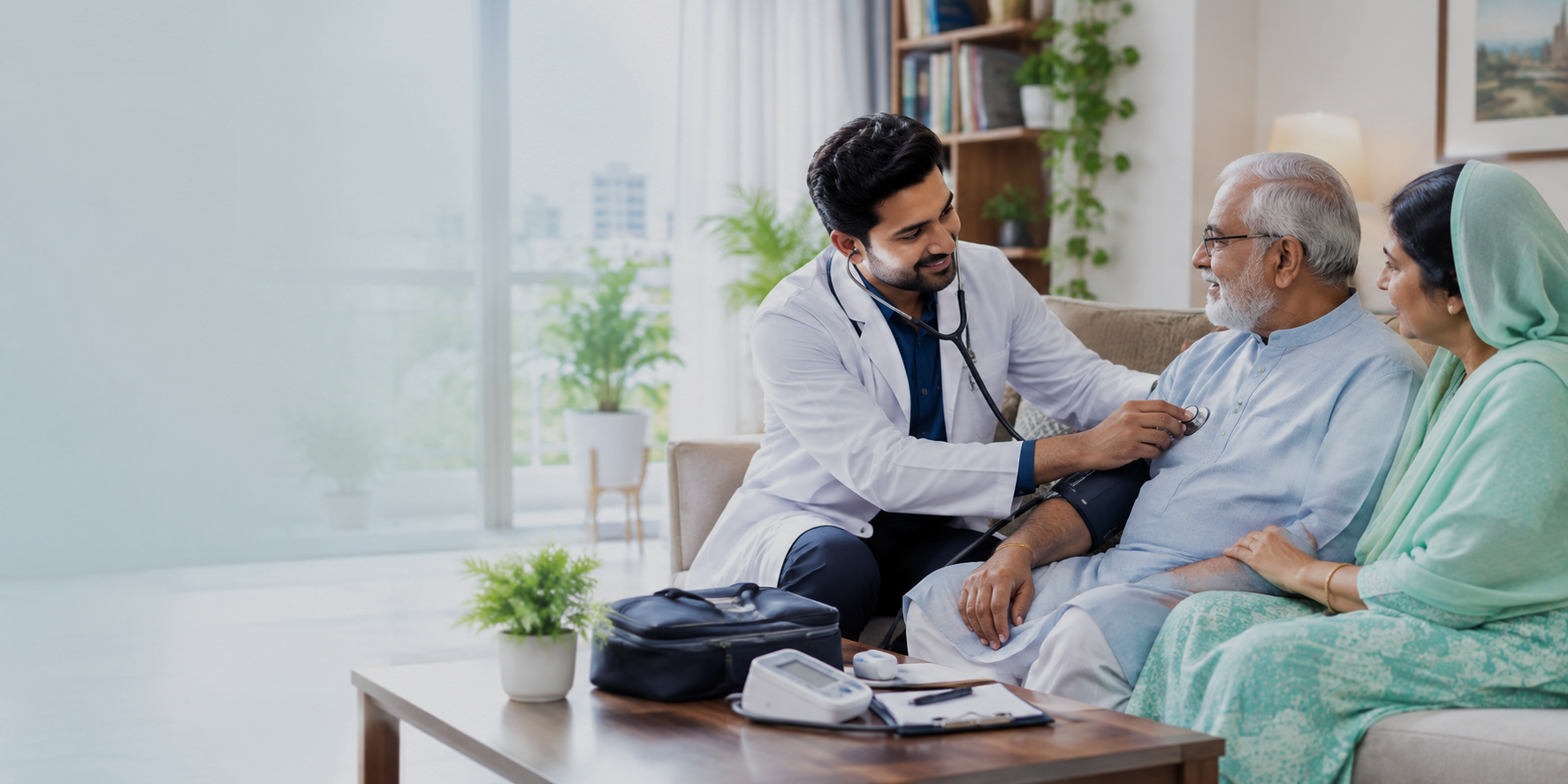 Doctor Home Service in Dhaka