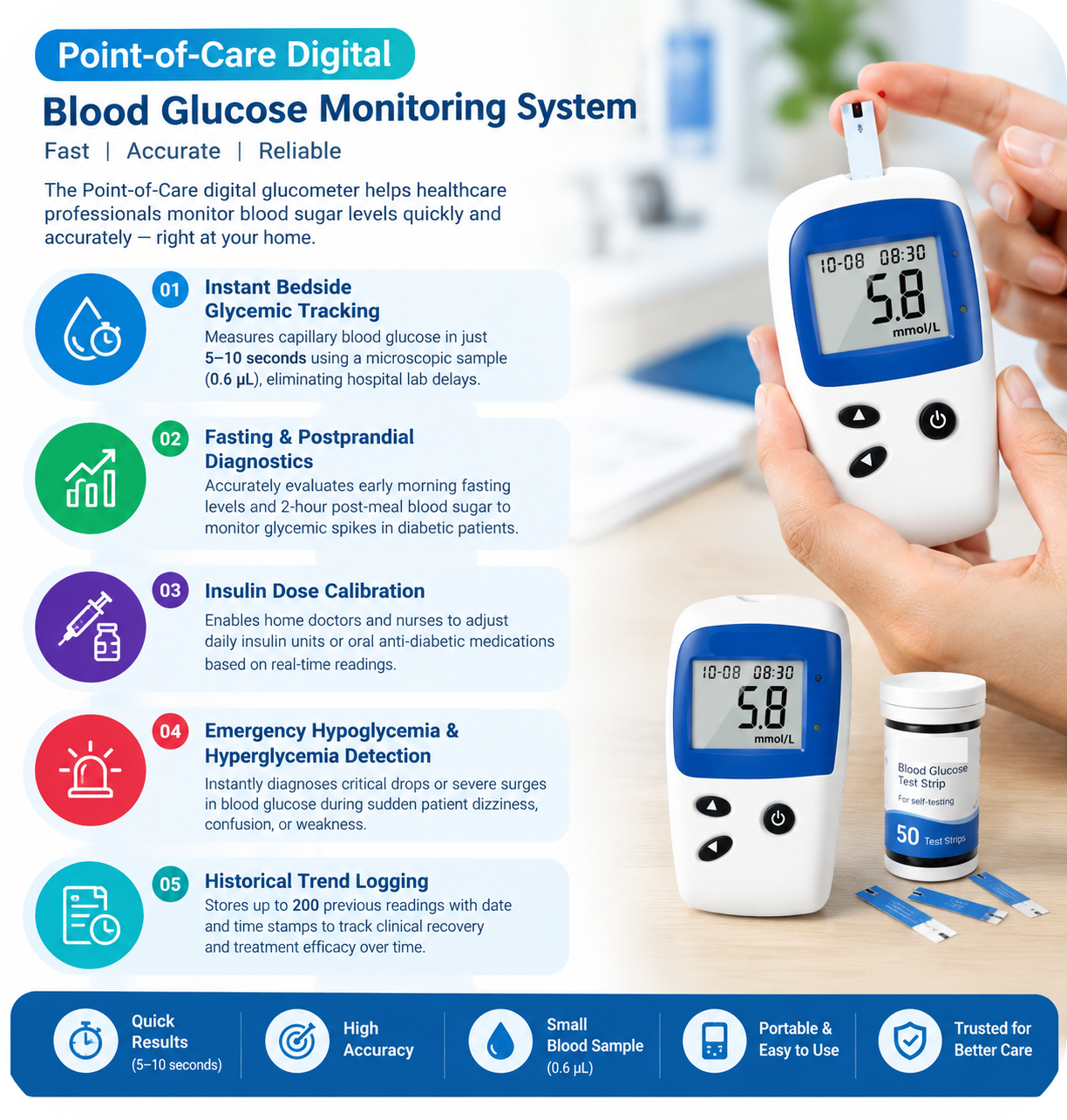 Intelligent Blood Glucose Monitoring System