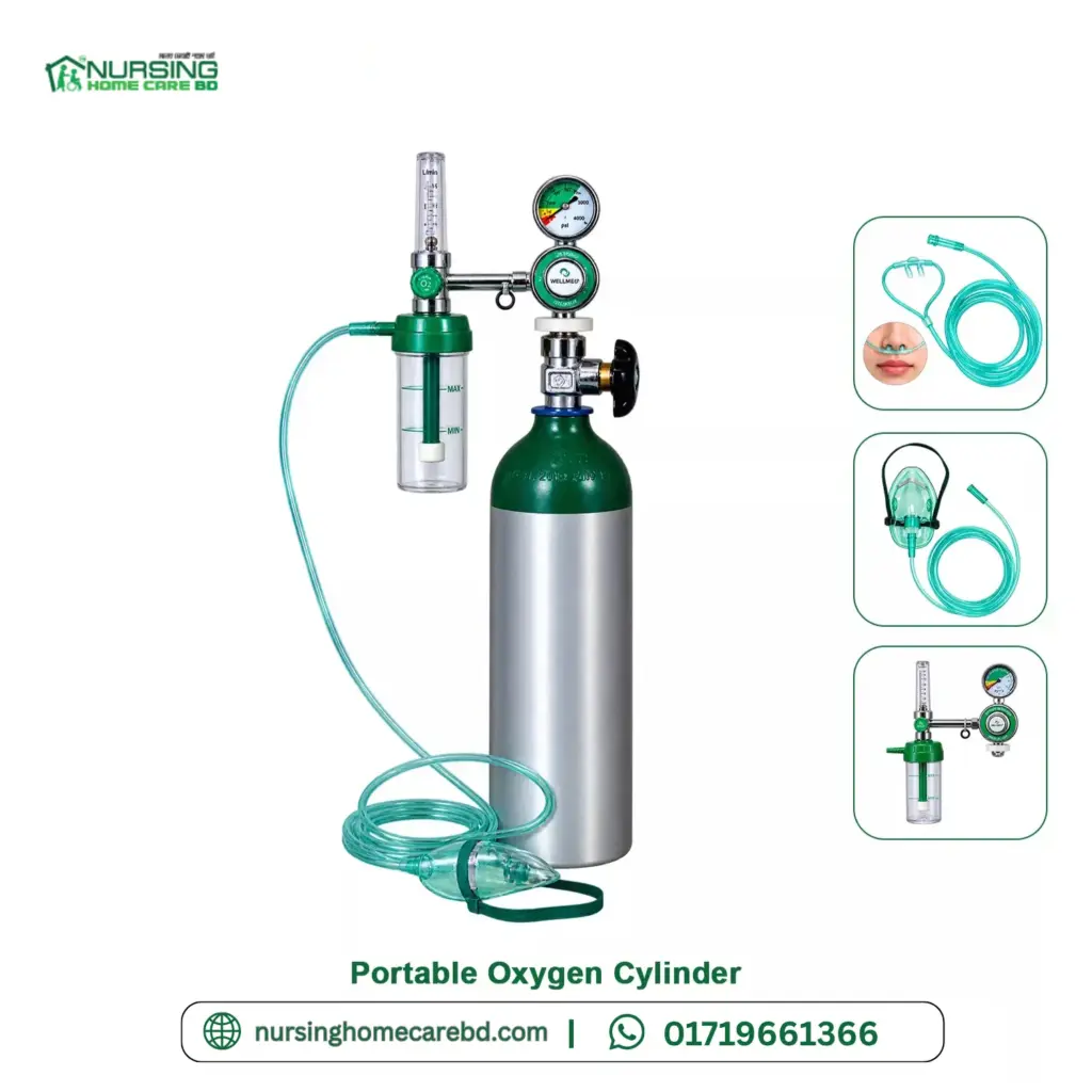Travelling Oxygencylender