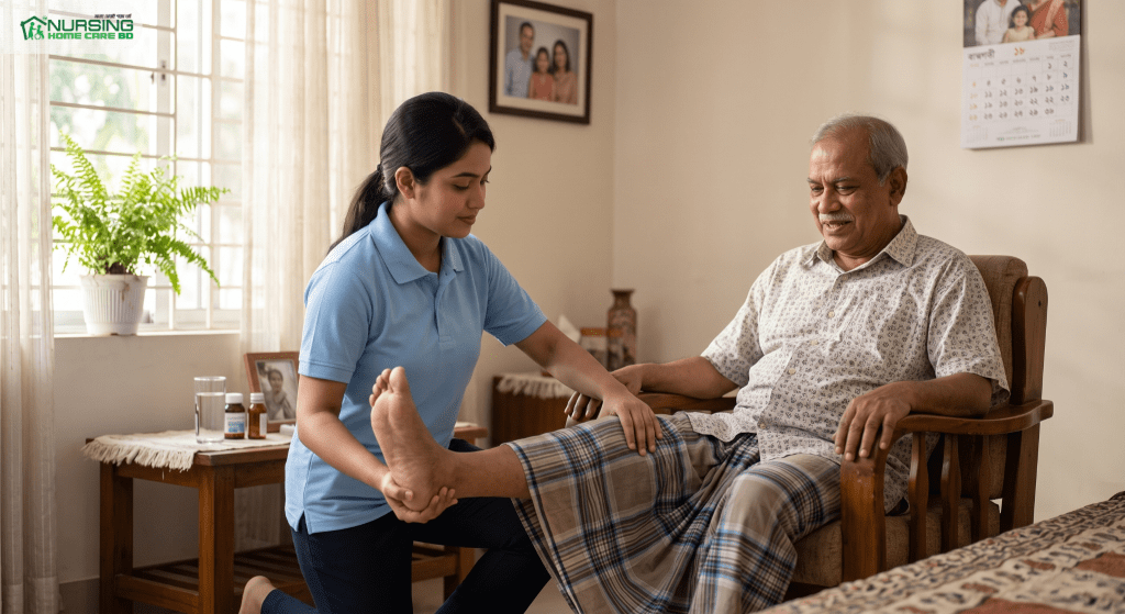 Professional Physiotherapy Service in Dhaka