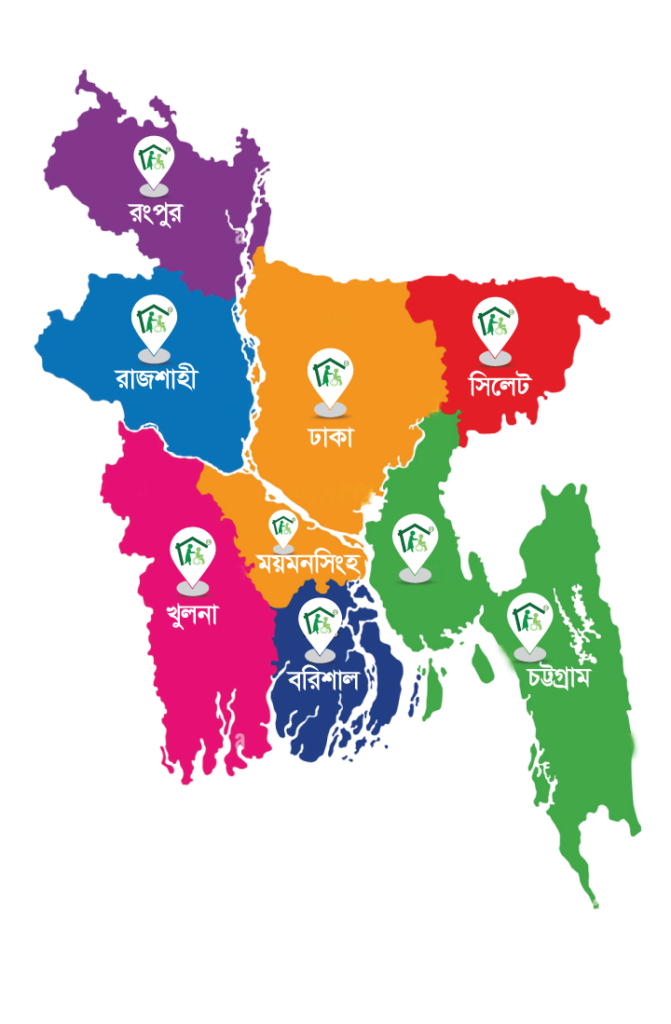 Bangladesh map