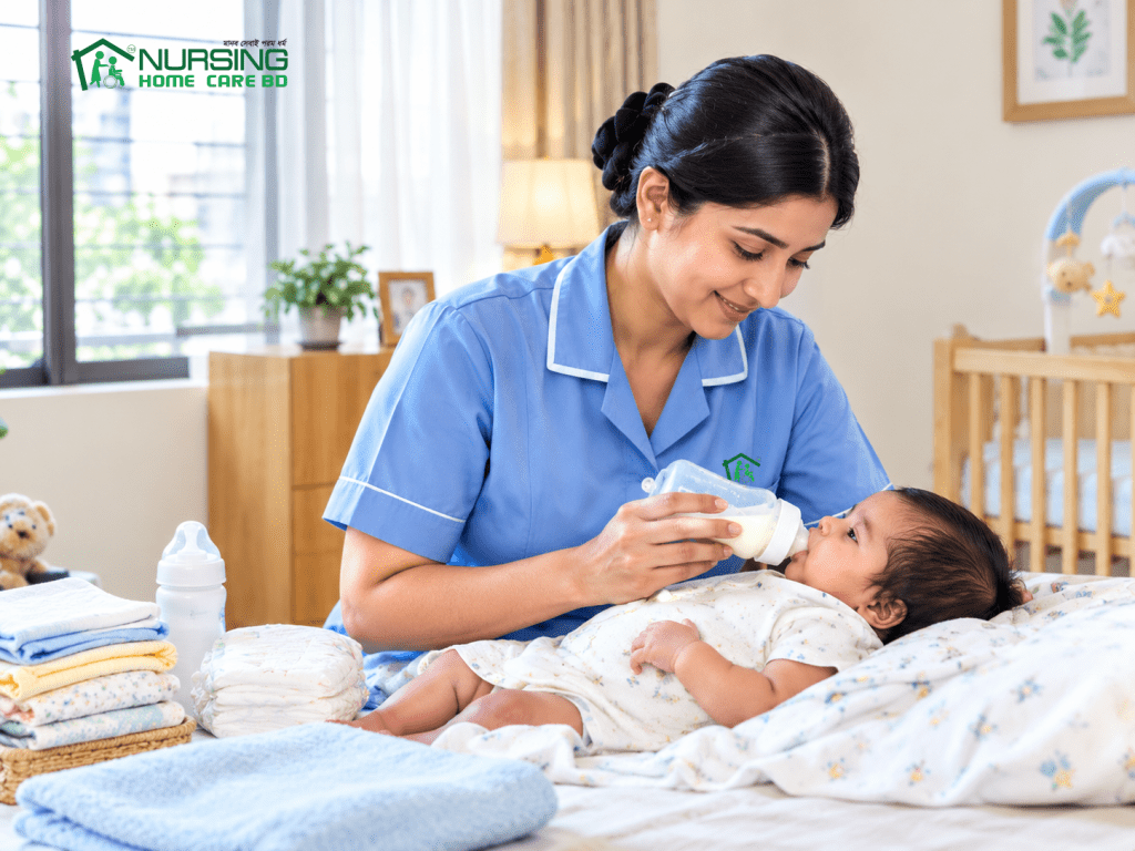 Newborn Baby Care at Home