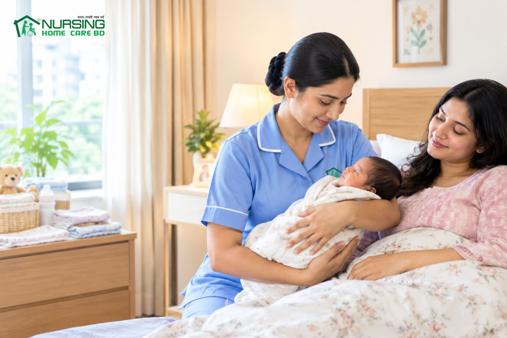 Baby Care Service in Dhaka