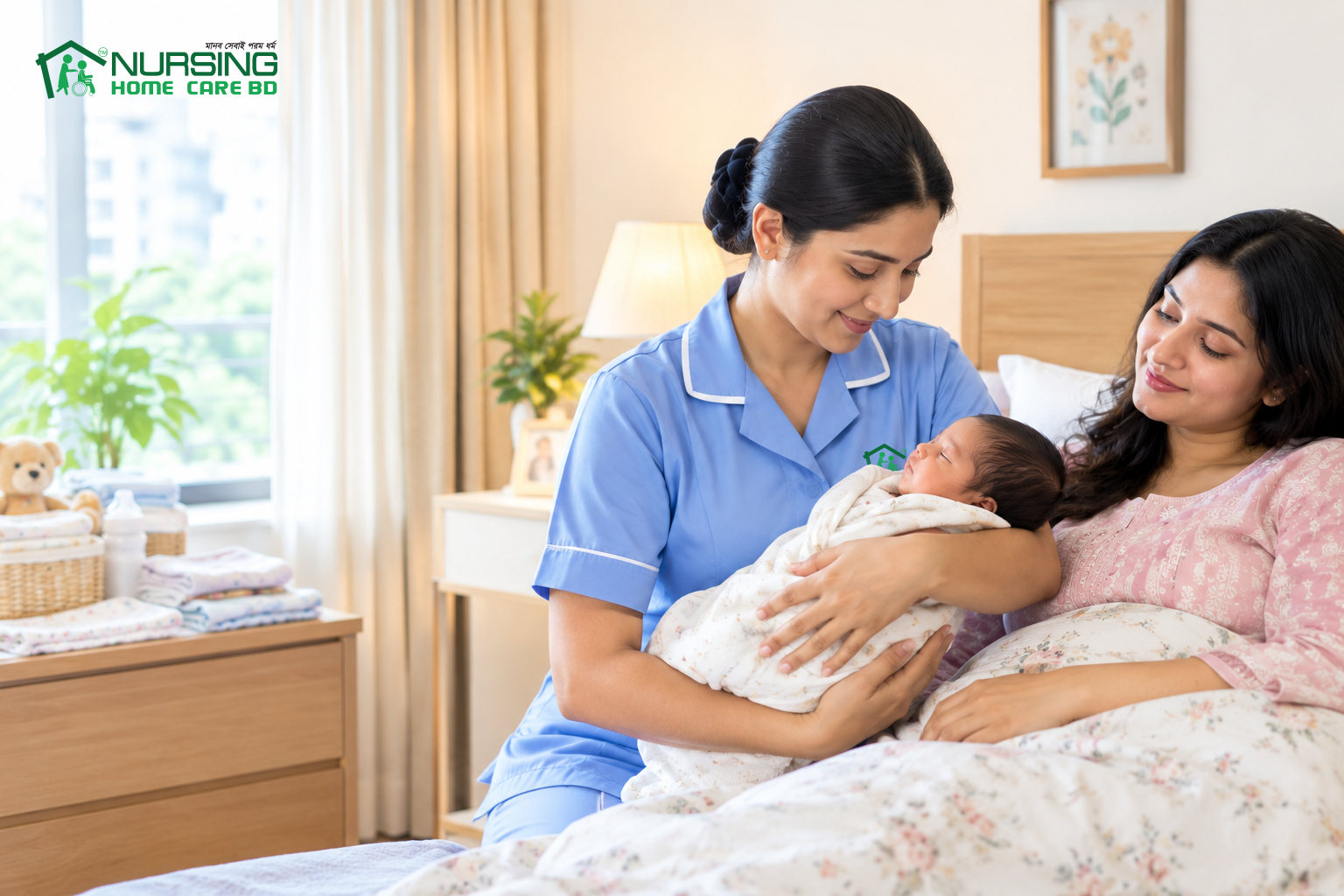 Baby & Mother Care Service in Dhaka