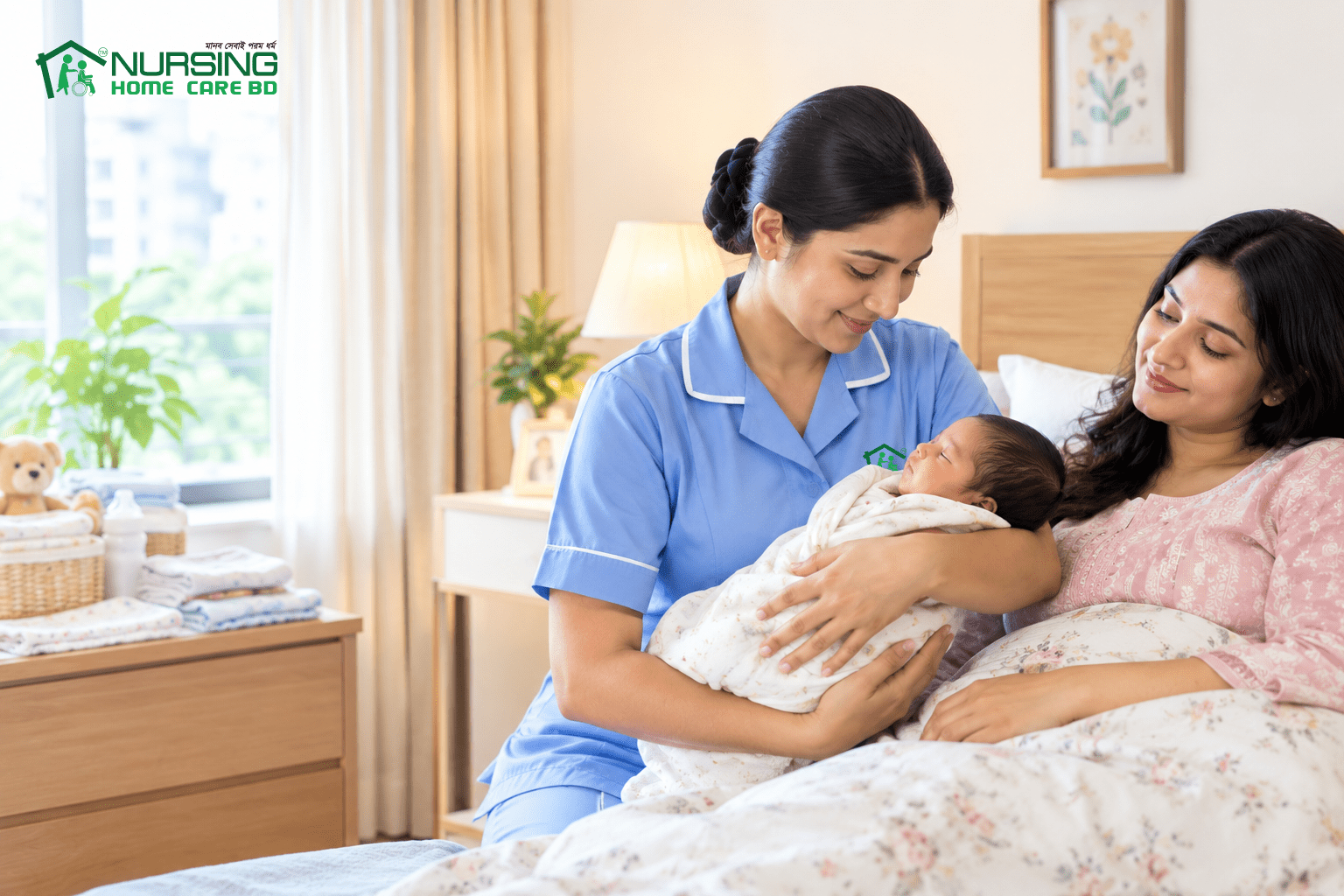 Baby Caregiver Services in Dhaka