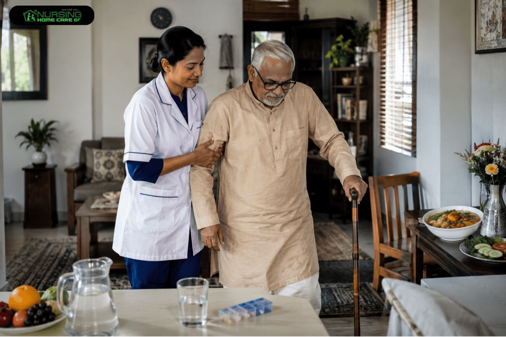 What a Caregiver for Elderly Parents Actually Does