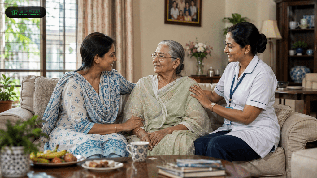 Why Home-Based Elderly Care Works Better