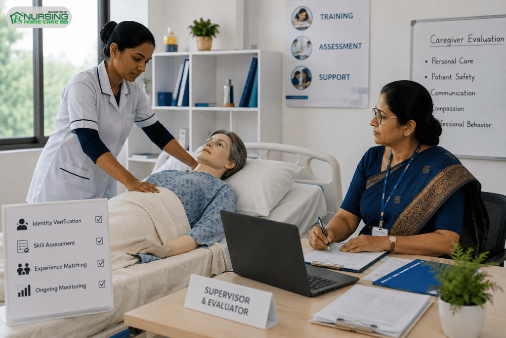 Caregiver Training for Elderly Care