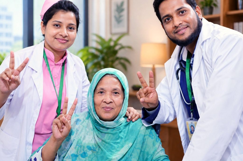 elder care service, Nursing Home Care BD