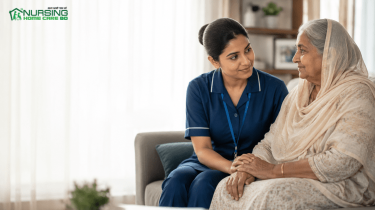 Elderly Caregiver Services in Dhaka