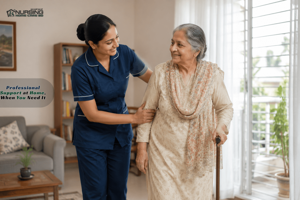 Caregiver Services for Elderly