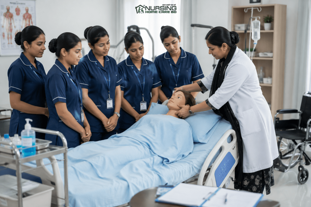 NSDA-certified professional caregiver training