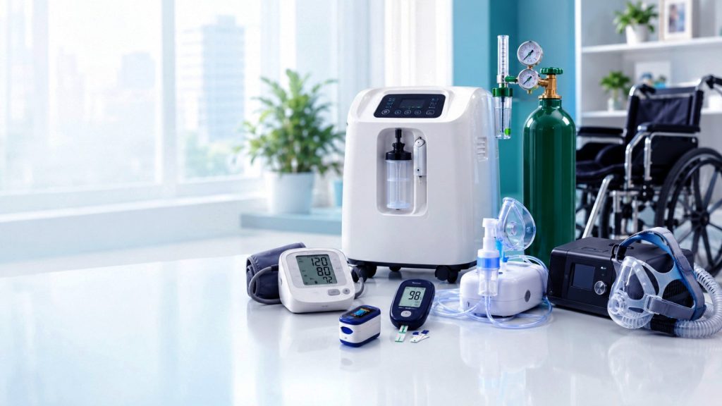 medical equipement services in dhaka