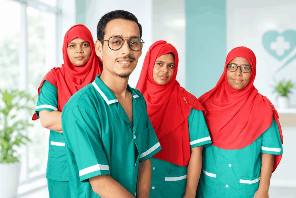 Nursing Profession and Service in Dhaka
