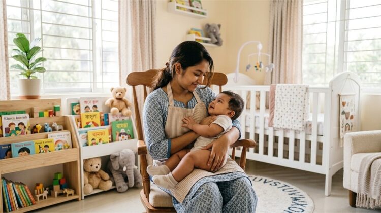 Professional baby home care service in Bangladesh