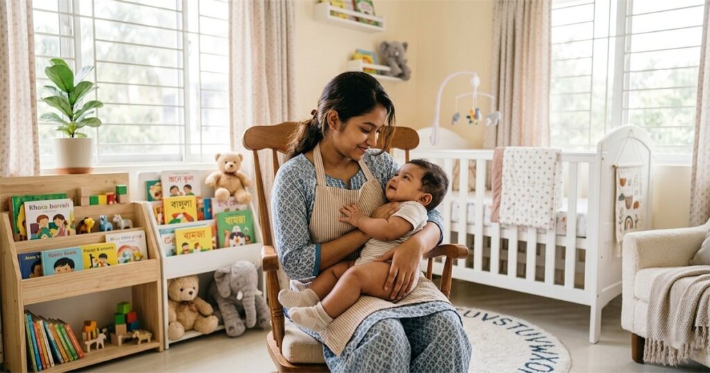 Professional baby home care service in Bangladesh Professional baby home care service in Bangladesh