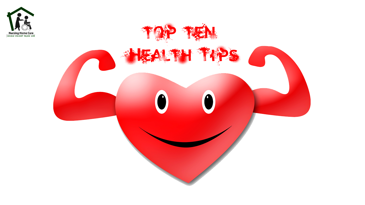top ten health tips